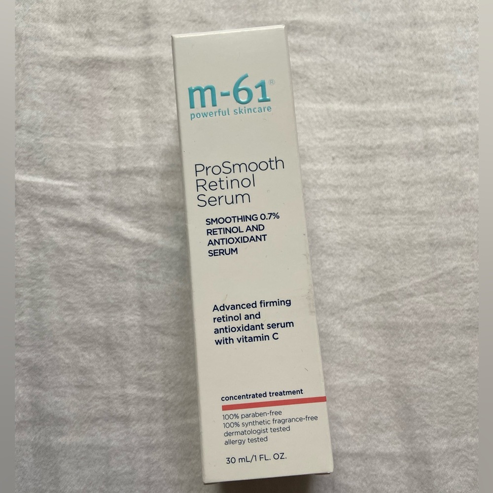 Brand New in Packaging M-61 ProSmooth Retinol Serum
